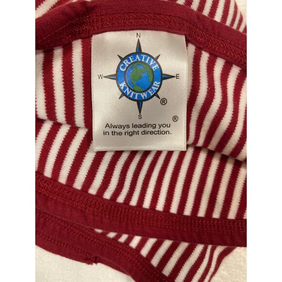 Creative Knitwear Alabama Crimson Tide Striped Baby and Toddler Blanket - Picture 4 of 8